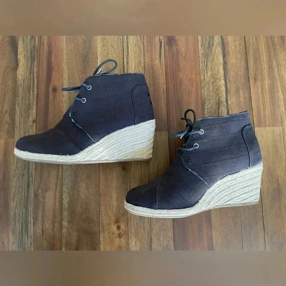 Toms wedges - Picture 4 of 5